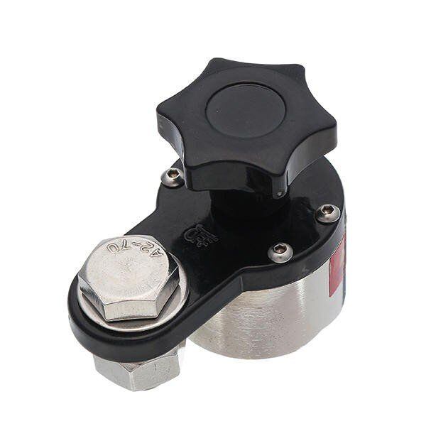 Silná magnetická svorka pro proudy do 600 A Silná magnetická svorka pro proudy do 600 A.