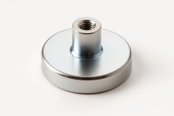 Magnetický úchyt s vnitřním závitem. Magnetický úchyt s vnitřním závitem