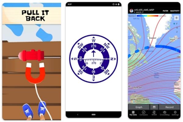 Mobilní aplikace pro magnety – Android. Mobilní aplikace pro magnety – Android