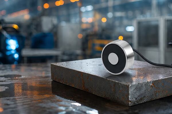 Přídržný elektromagnet