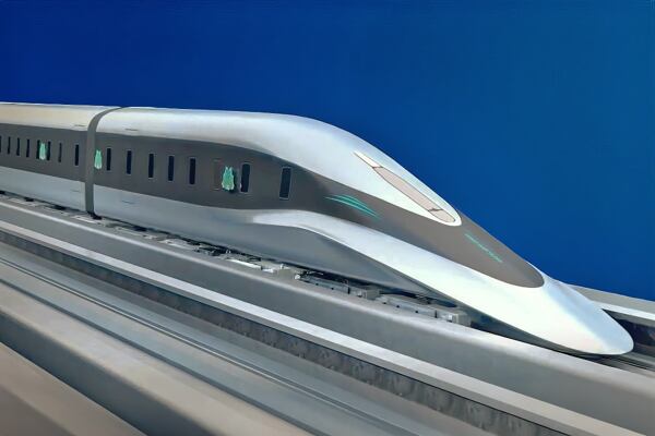 Chinas HTS Maglev Prototype