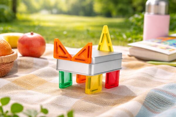 Mini cestovní magnetická stavebnice