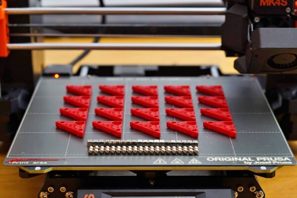 Výroba české stavebnice MA-KO na 3D tiskárně