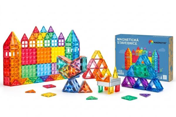 Magnetická stavebnice
