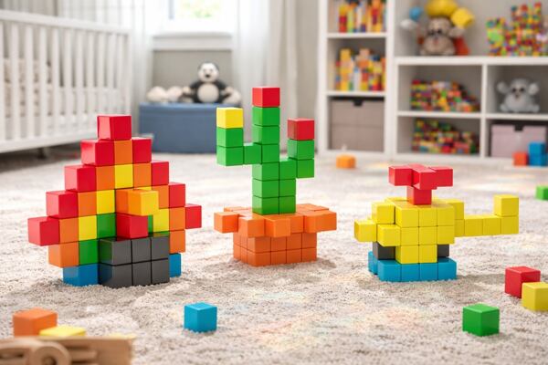 Magnetická stavebnice Unicubo