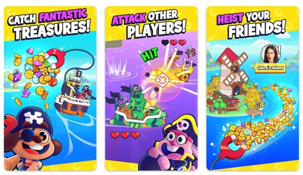 Aplikace Go Go Magnet: Fish & Merge. Aplikace Go Go Magnet: Fish & Merge