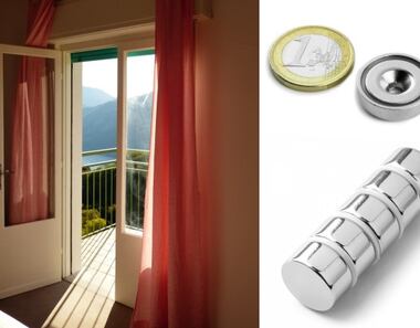 Vyrobte si: Magnetická pojistka proti zavření i otevření dveří