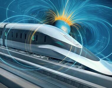 Magnetické otazníky: Proč se magnetický pól Země posunuje 50 km za rok? A nový Maglev 620 km/h