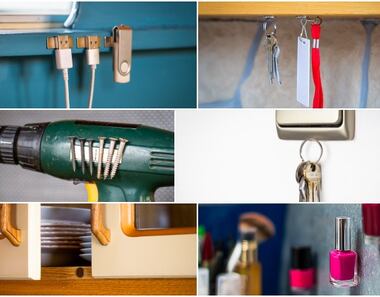 10 inspirativních tipů, jak použít samolepicí magnety