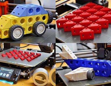 České magnetické stavebnice MA-KO: 3D tisk s magnety