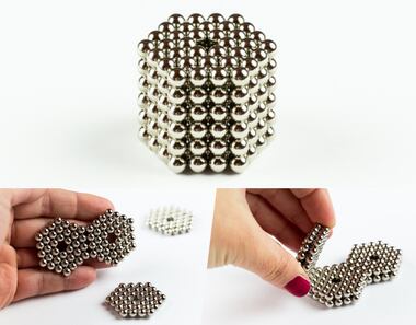 NeoCube: Jak sestavit magnetické kuličky do tvaru 3D hexagonu