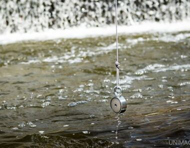 Magnet fishing 5: Zkuste čtyři techniky hledání pokladů magnetem
