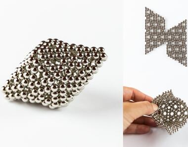 NeoCube – Jak sestavit magnetické kuličky do tvaru diamantu