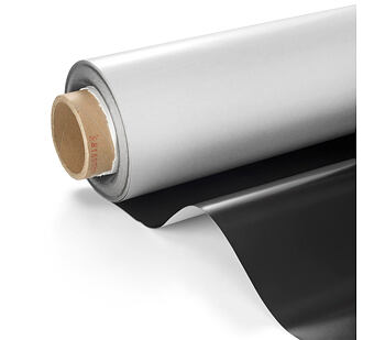 Kovová fólie, tl. 0,7 mm, samolepicí