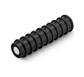 OF-1 - Kancelářské magnety, černé - 10 ks