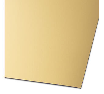 Zlatá magnetická fólie, metalická A4