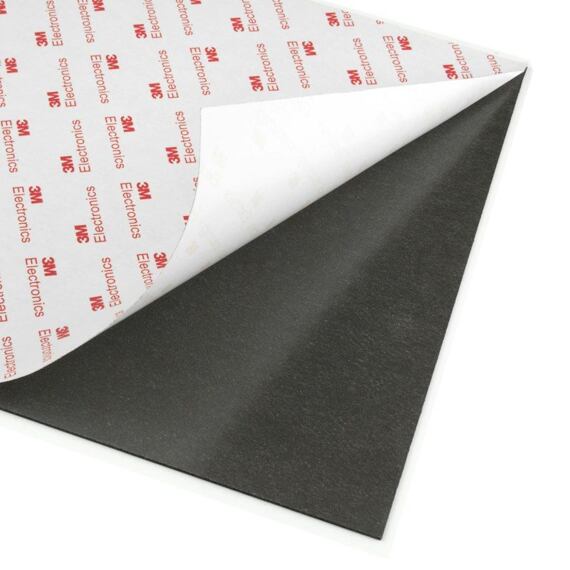 Extrémně silná neodymová fólie A4, tloušťka 1,5 mm, 3M samolepicí