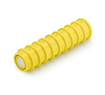 OF-1 - Kancelářské magnety, žluté - 10 ks