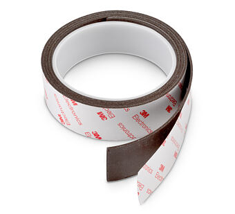 Silná neodymová magnetická samolepicí páska 30 mm, silně lepicí 3M™, metráž