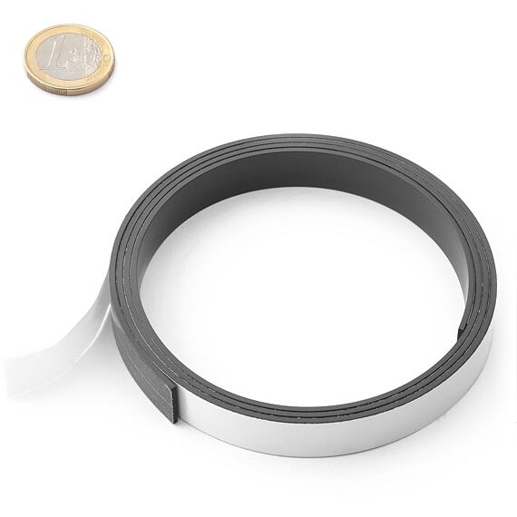 Magnetická samolepicí páska 12,7 mm, metráž