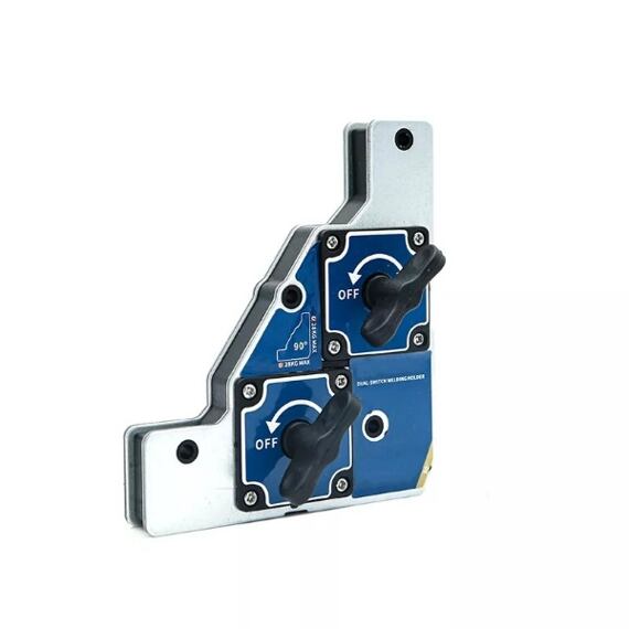 Vypínatelný svařovací magnet, magnetický úhelník FX-S, dva vypínače