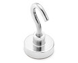 Neodymový hák, magnetický háček Ø 20 v. 15,5 mm, M4, síla 16 kg