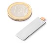 Neodymový magnet kvádr 30 × 10 × 1 mm, samolepicí 3M, síla 1,1 kg
