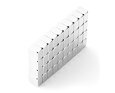 Neodymový magnet kvádr 5 × 5 × 3 mm, do 150 °C, síla 850 g