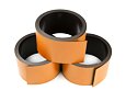 Magnetická páska 40 x 1 mm - oranžová